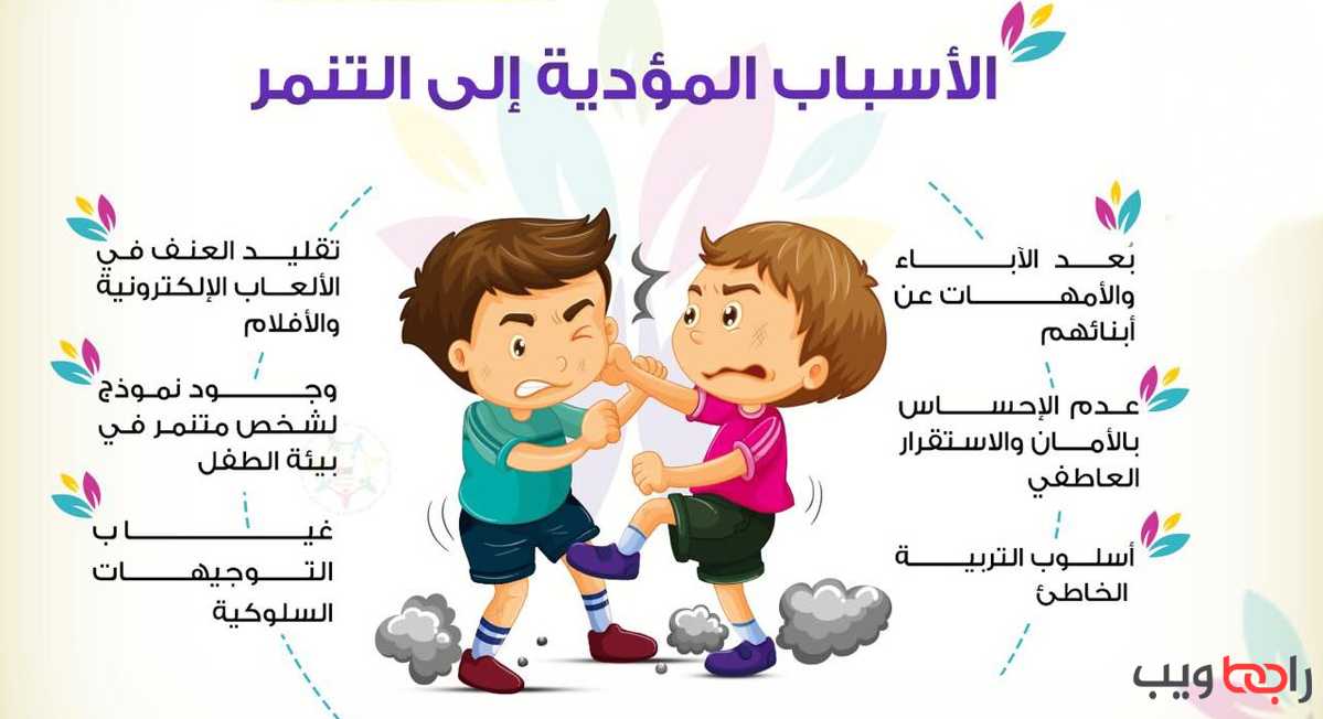 أسباب التنمر