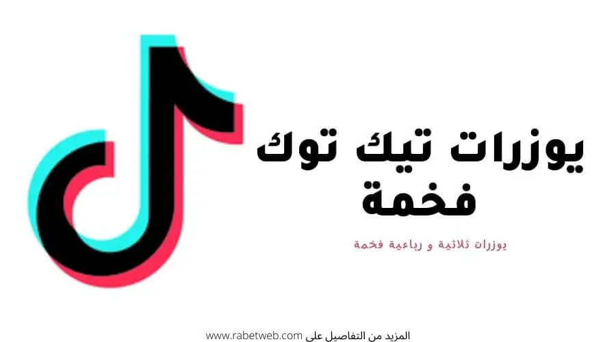 يوزرات تيك توك فخمه متاحة